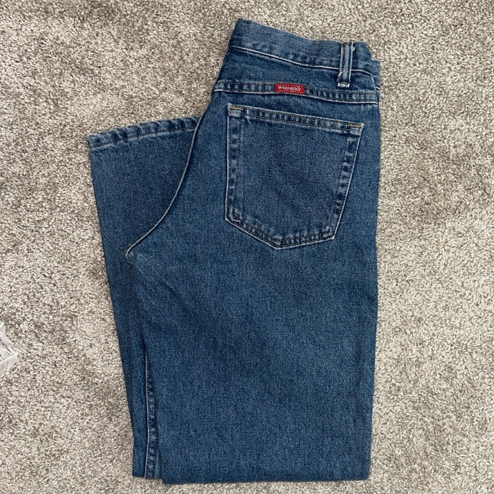 AUTHENTIC VINTAGE WRANGLER DENIM